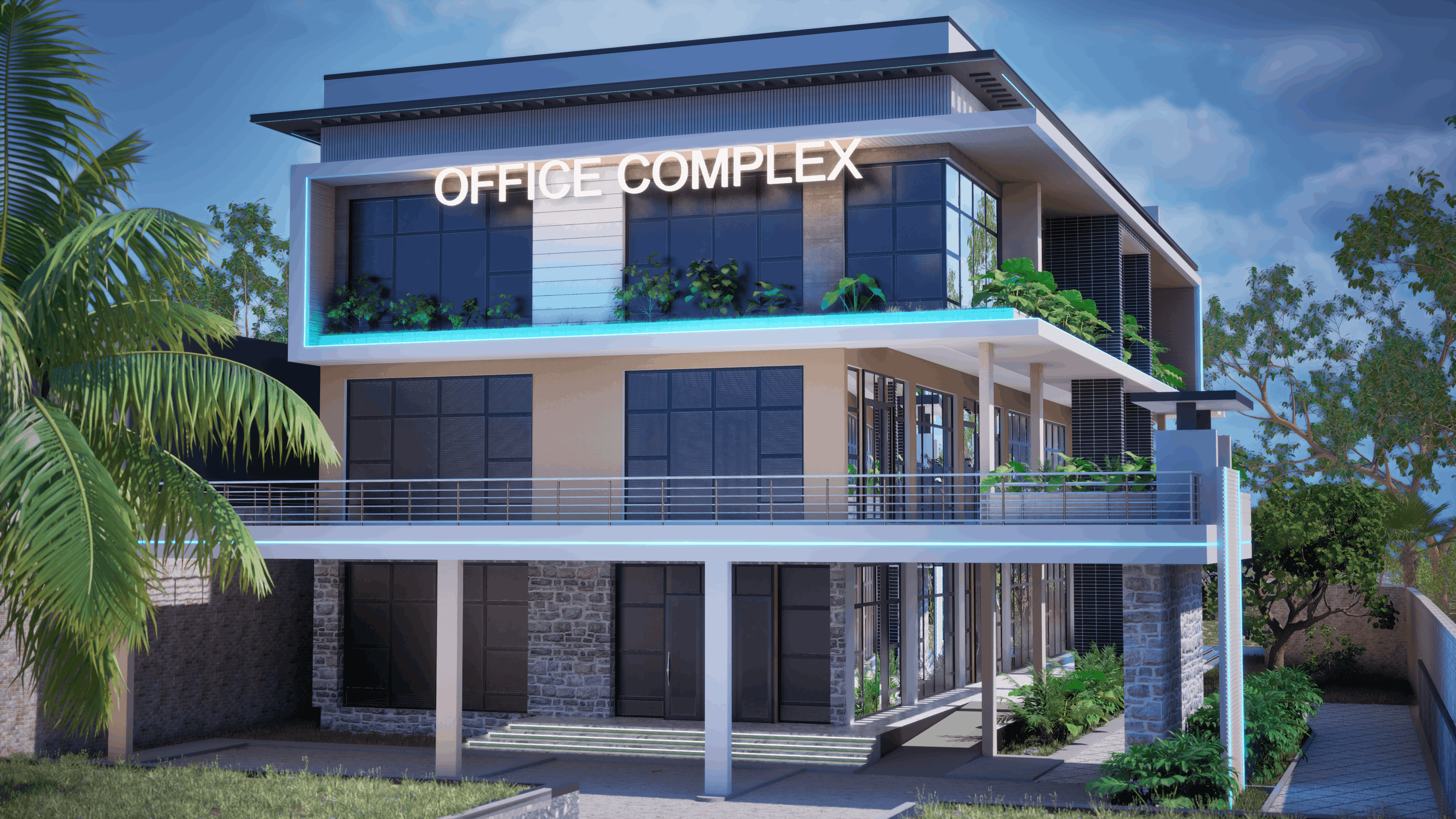 Architectural Design & Parametric Spatial Optimization